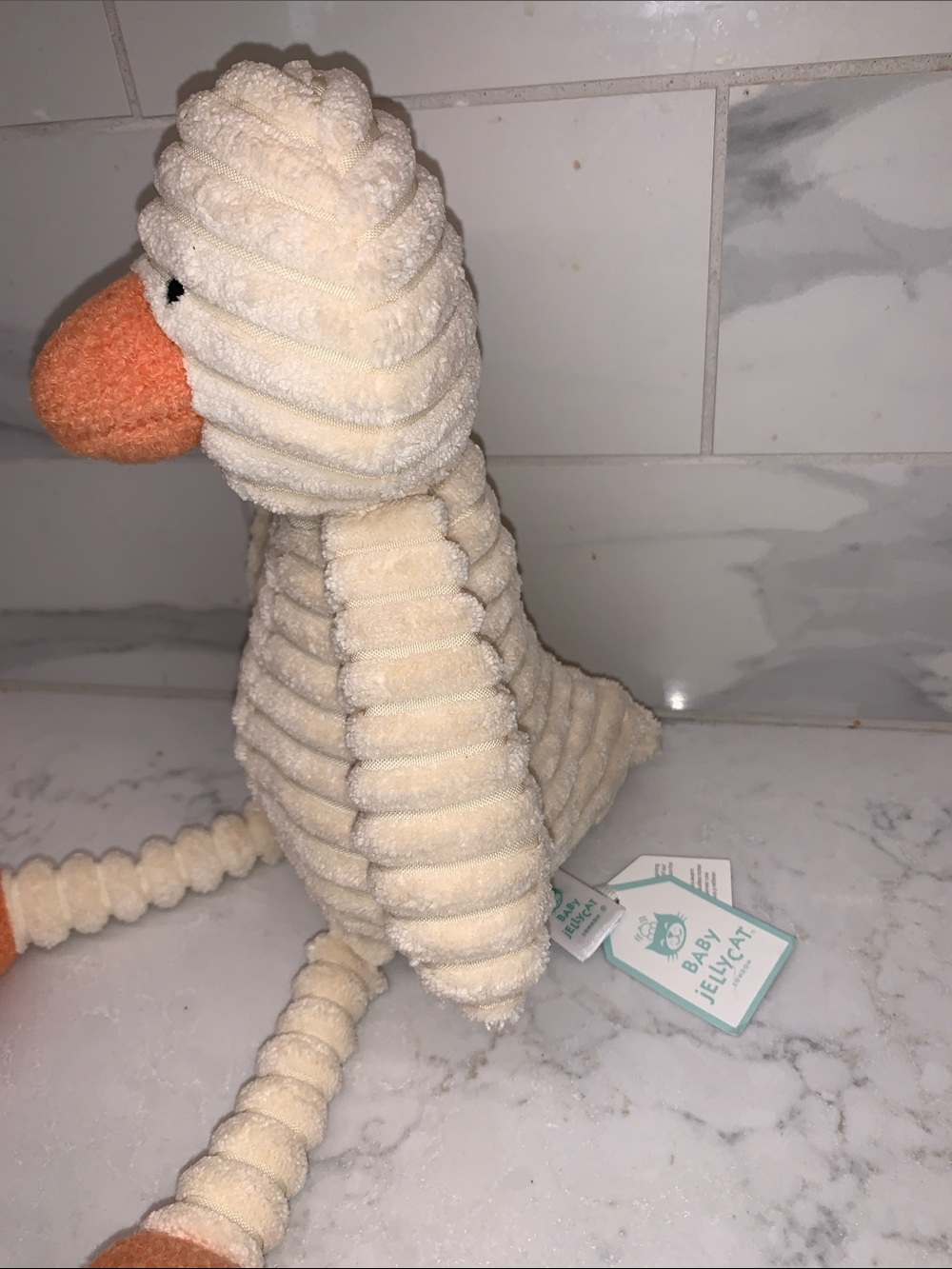 NEW Jellycat Cordy Roy Duck Ribbed Plush - Picture 2 of 9
